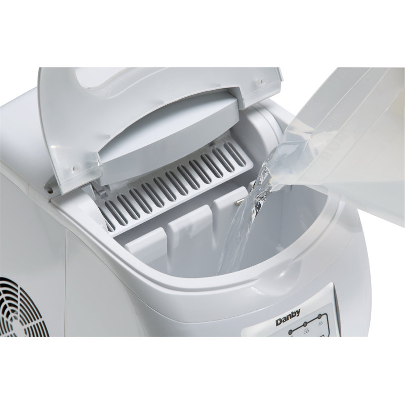 Danby 25 Lb Daily Production Portable Ice Maker Reviews Wayfair
