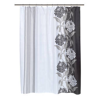 Wrought Studio Gina Single Shower Curtain Reviews Wayfair
