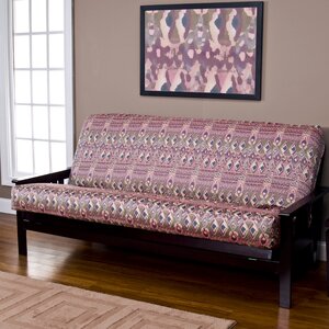 Burkett Box Cushion Futon Slipcover