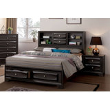 Warwickshire Storage Platform Bed by Red Barrel Studio®