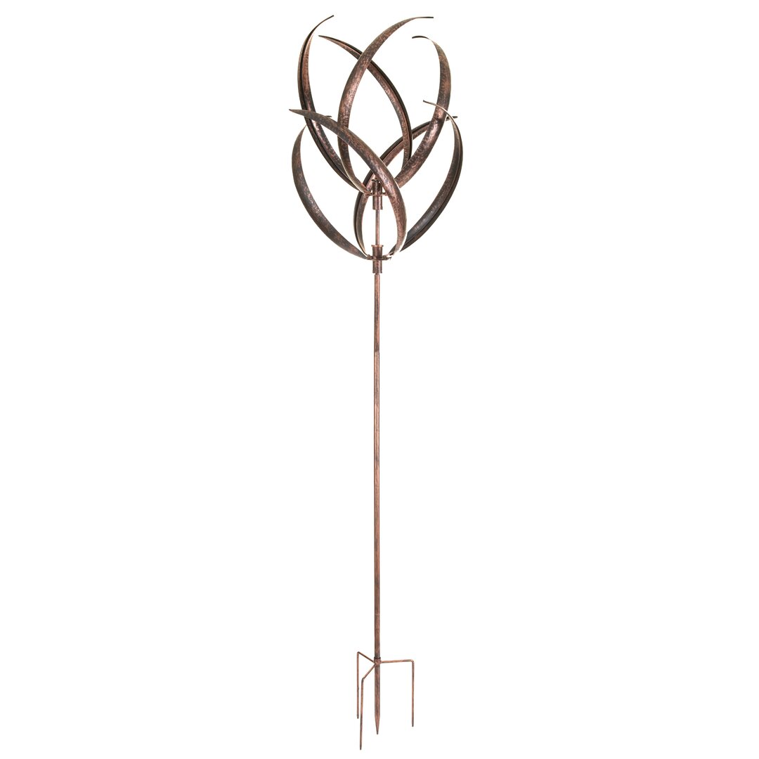 Hampton Wind Spinner in Brushed Copper Dia 56cm