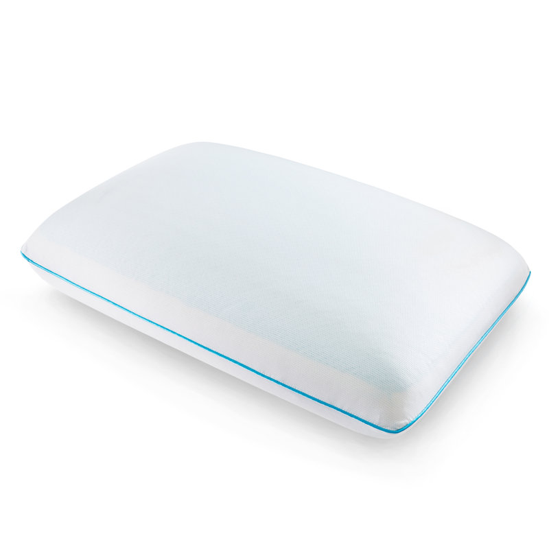 Alwyn Home Ingram Dual Cool Gel Memory Foam Medium Support Pillow Wayfair