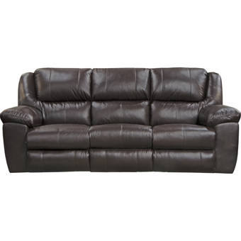 Red Barrel Studio Bima 85 Wide Pillow Top Arm Reclining Sofa Reviews Wayfair