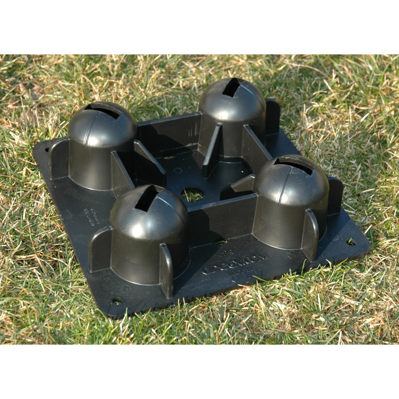 udecx patio decking black