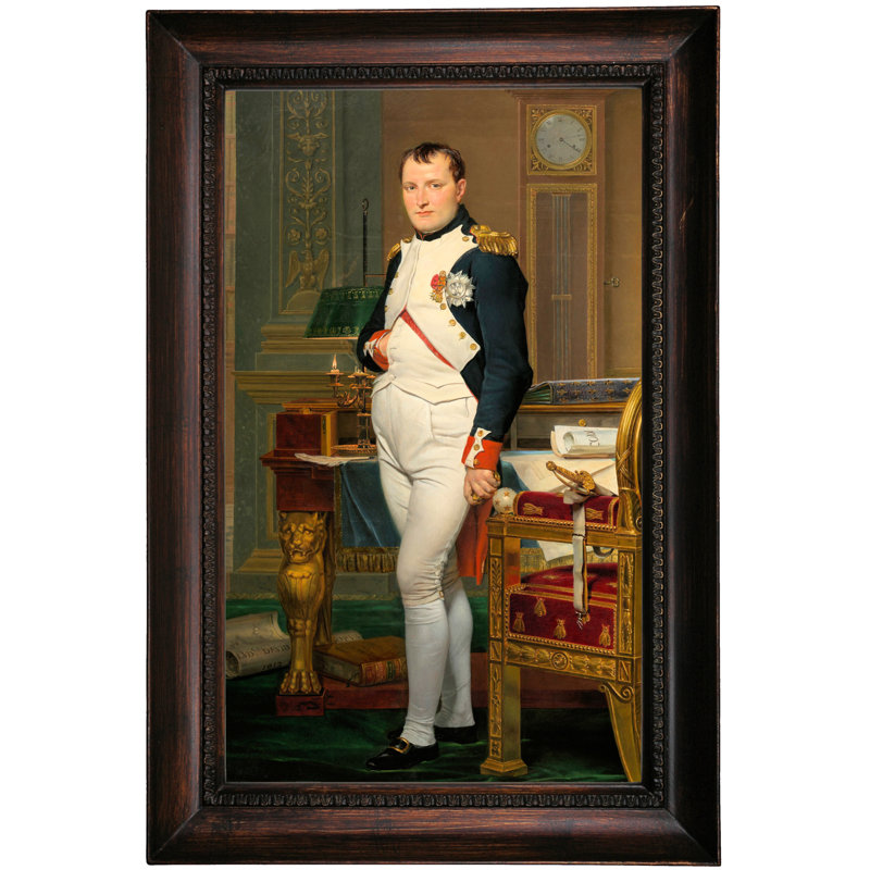 Astoria Grand The Emperor Napoleon In His Study At The Tuileries