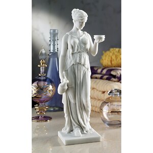 Hebe, the Goddess of Youth Figurine