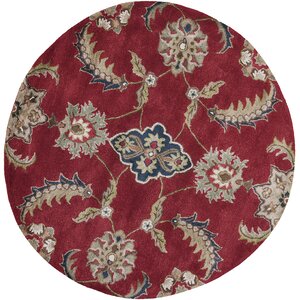 Marathon Ruby Allover Mahal Area Rug