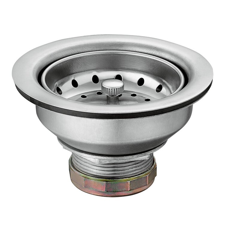 Details about   Brizo 69050-PC Kitchen Sink Flange and Strainer Polished Chrome **BRAND NEW** 