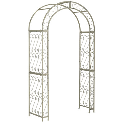 Afaan 48.5" W x 18.5" D Iron Arbor