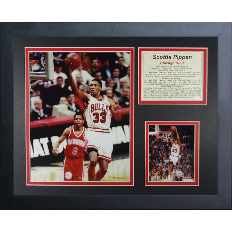 scottie pippen memorabilia