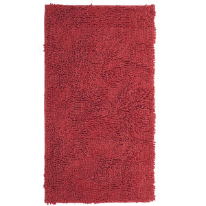 High Pile Coral Area Rug
