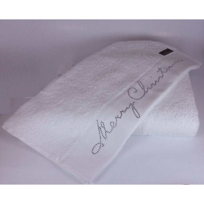 Enchante Home Christmas Decorative 2 Piece Turkish Cotton Bath Towel Set Reviews Wayfair