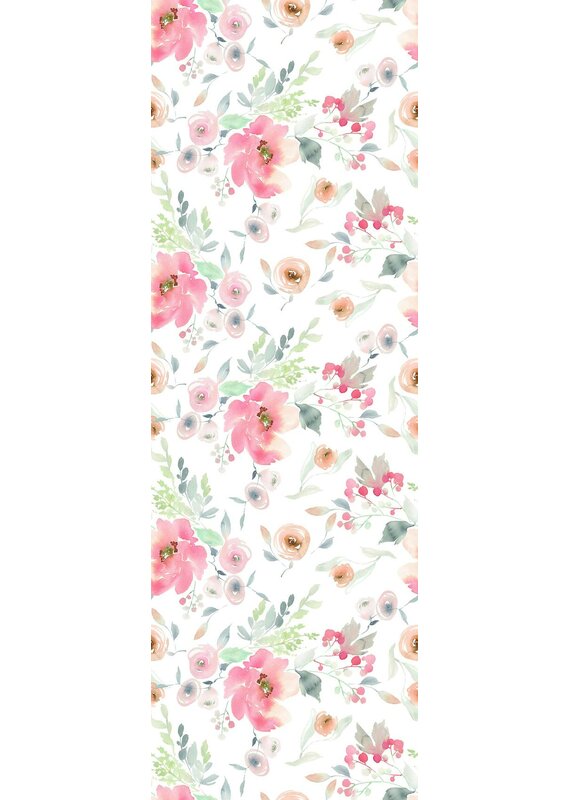 Ophelia & Co. Timpson Peel & Stick Floral Wallpaper | Wayfair