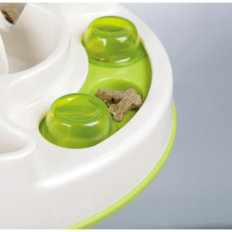 trixie slow feed dog bowl