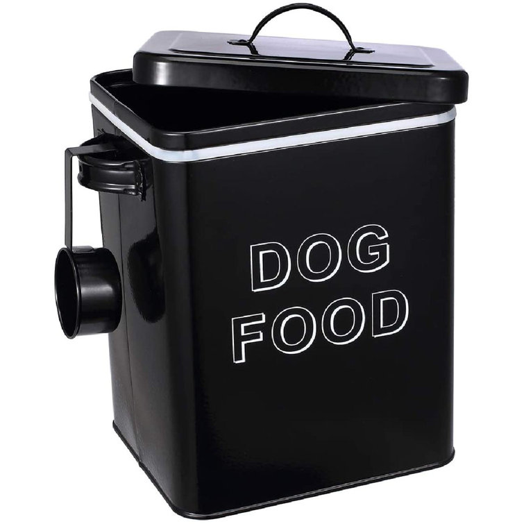 dog treat bin
