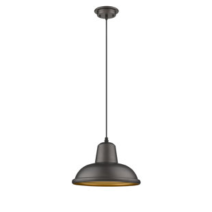 Best Bouvet Industrial 1-Light Dome Pendant By Laurel Foundry Modern Farmhouse Ceiling Lights Bouvet Industrial 1-Light Dome Pendant By Laurel Foundry Modern Farmhouse Ceiling Lights