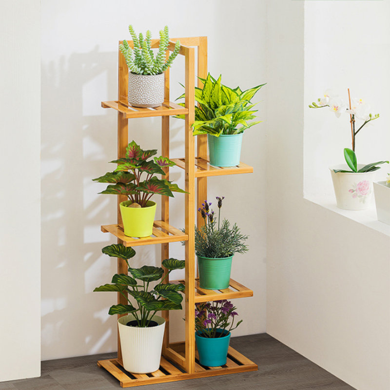 Ebern Designs Norcliffe Rectangular MultiTiered Plant