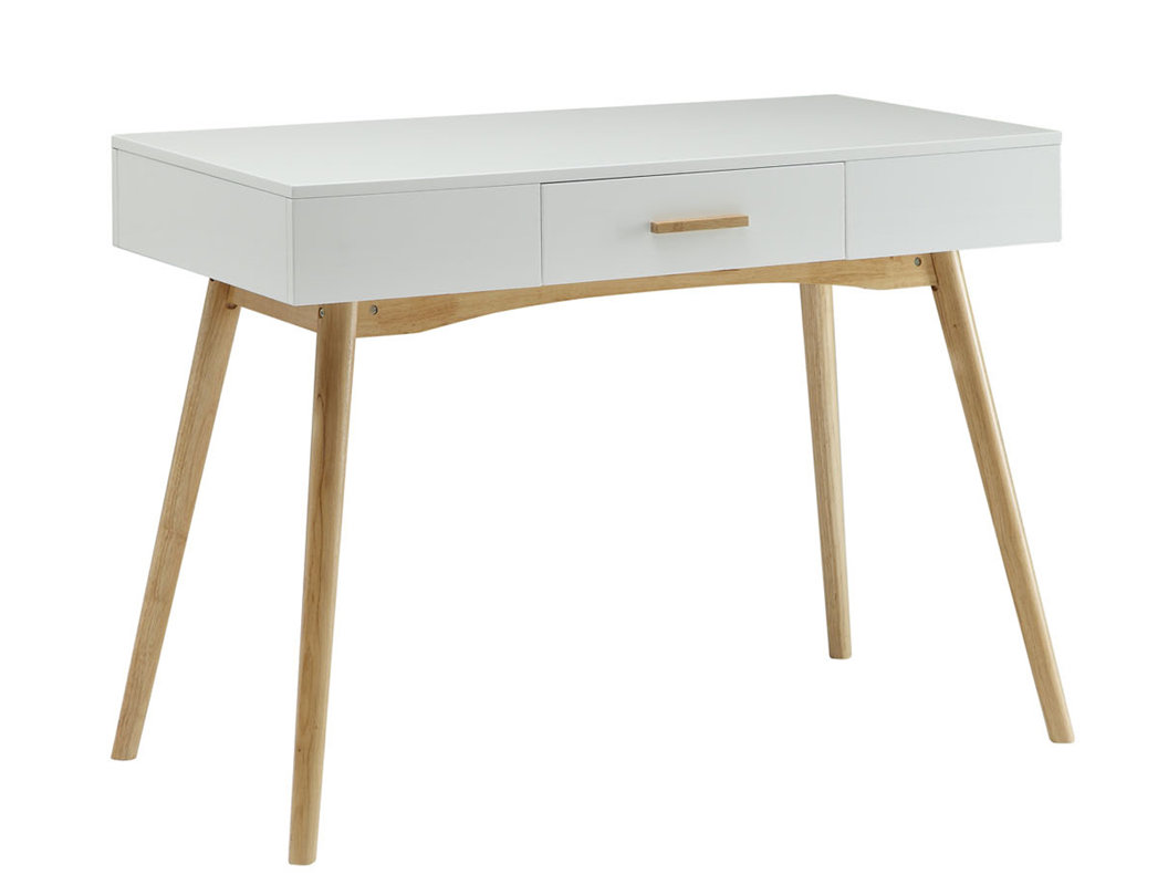Modern Desk langley street phoebe writing desk & reviews | wayfair Modern Desk langley street phoebe writing desk & reviews | wayfair