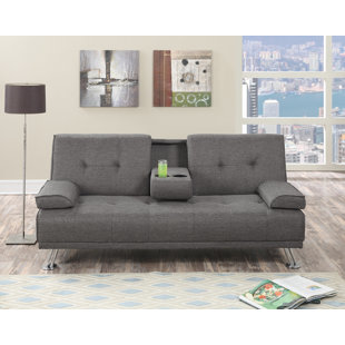Lyles Adjustable Convertible Sofa by Latitude Run Today Only Sale