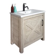 30 Inch Modern Farmhouse Bathroom Vanities You Ll Love In 2021 Wayfair