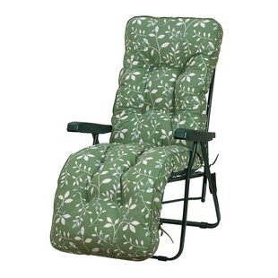 Farallones Reclining Zero Gravity Chair With Cushion By Sol 72 Outdoor