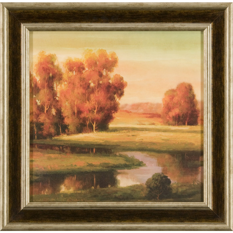Ashton Wall Décor Llc Art Serene I Framed Painting Art Décor Serene I Framed Painting