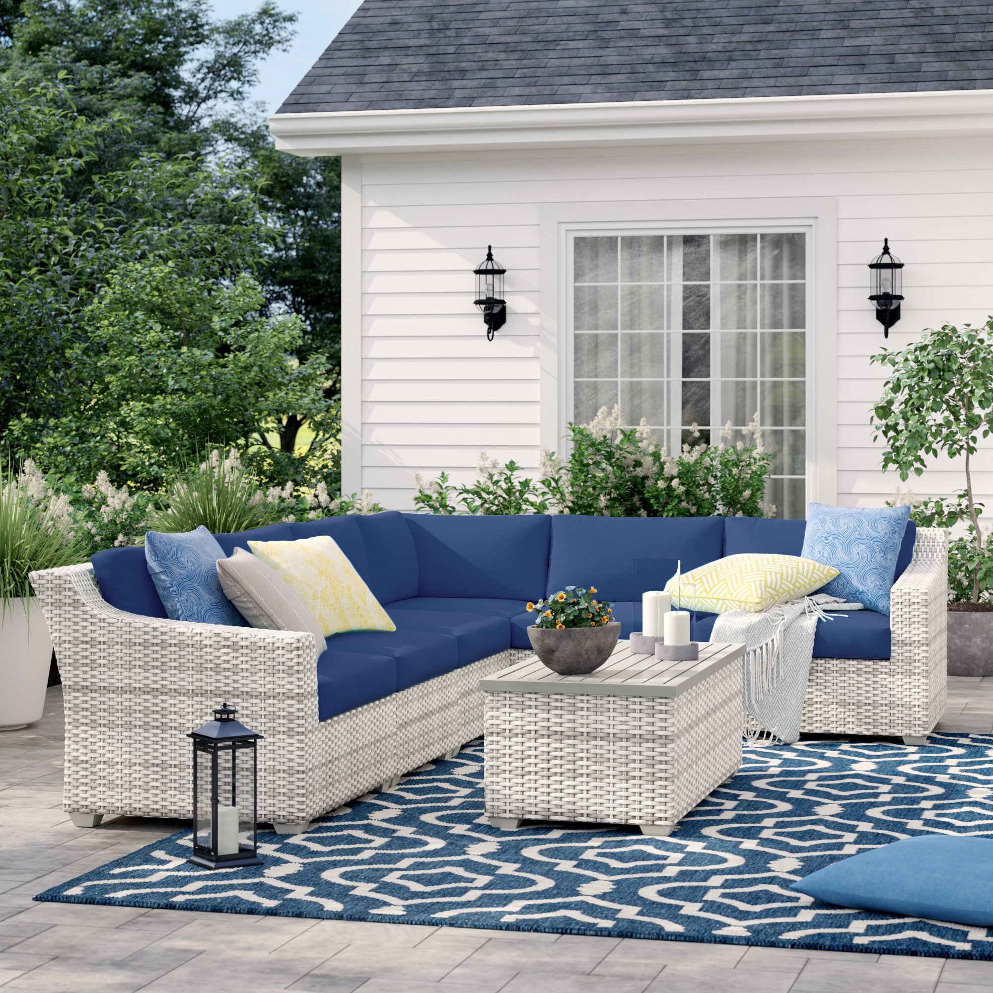 Resin Wicker Conversation Sets You Ll Love In 2020 Wayfair