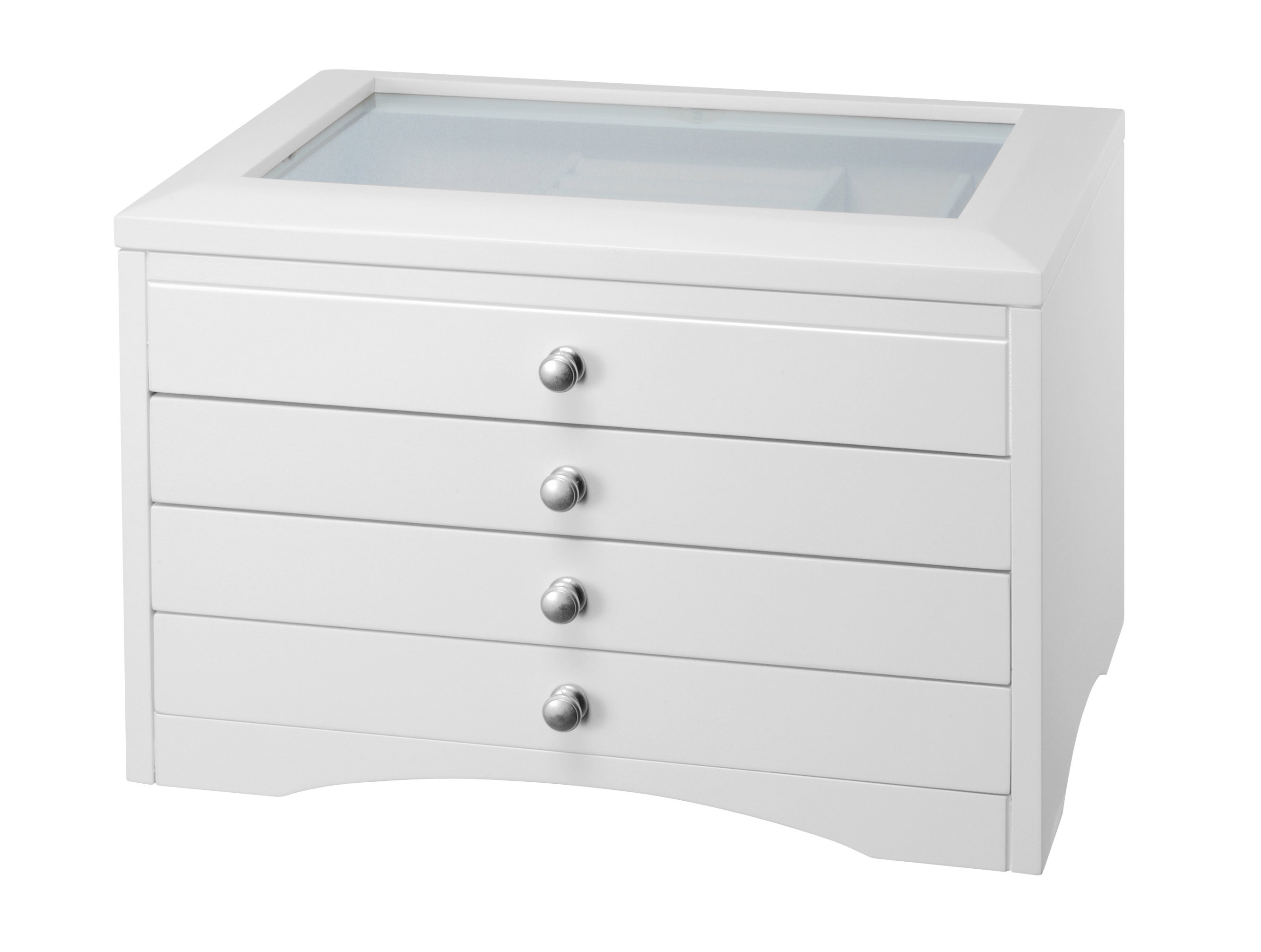 Charlton Home® Elegant Jewelry Box & Reviews Wayfair