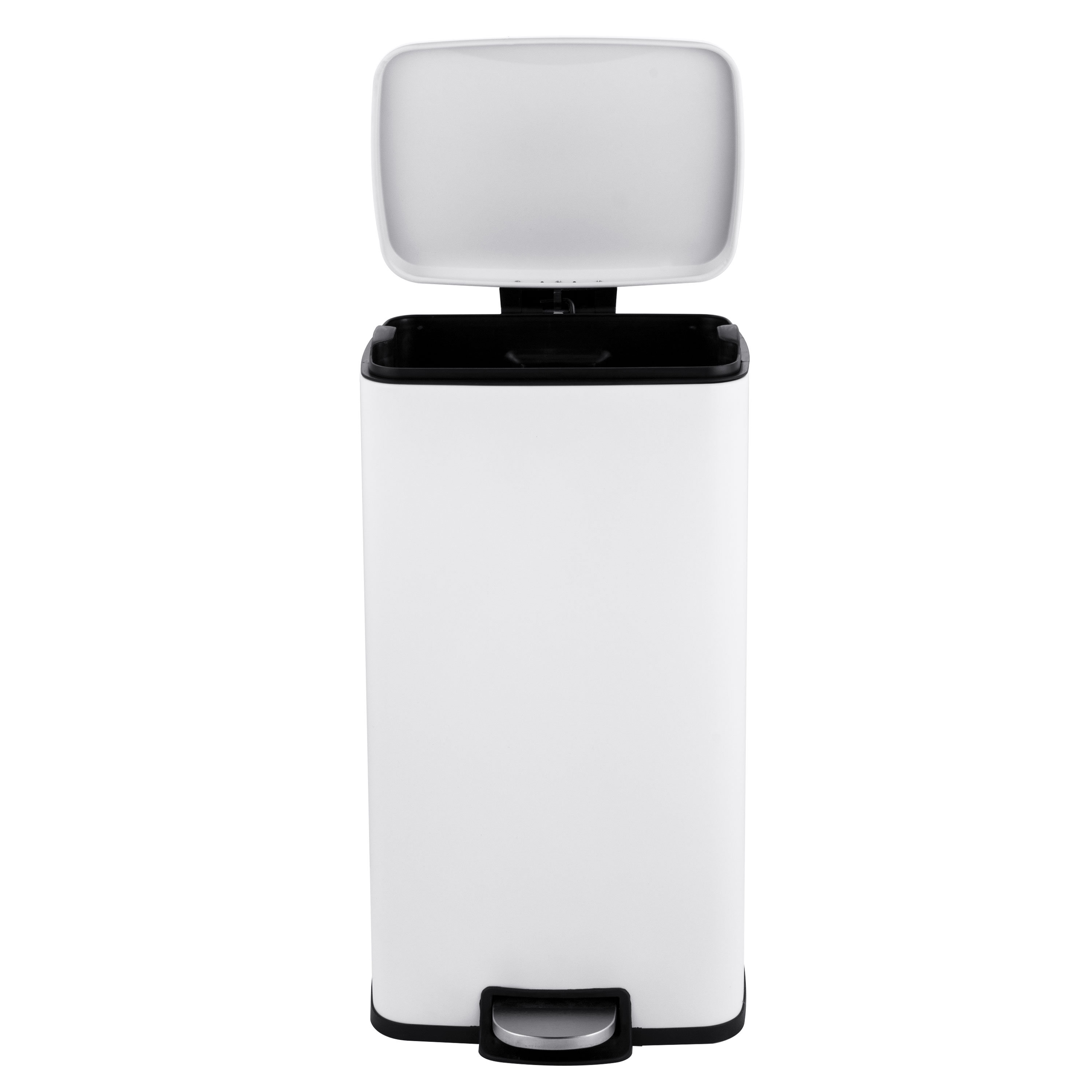 Innovaze Plastic 8 Gallon Step on Trash Can | Wayfair