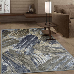 No Slip Area Rug Wayfair Brannon Printed Non Slip Gray Area Rug
