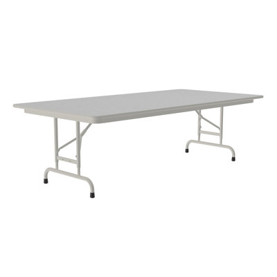 72" Rectangular Adjustable Folding Table Correll, Inc.