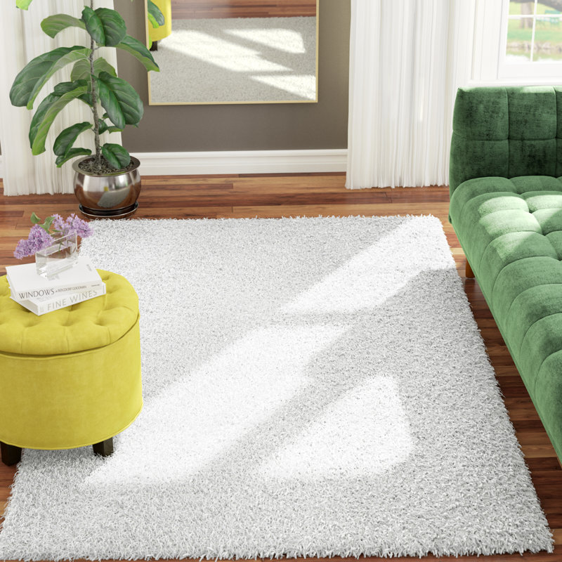 Jaipur Living Kari White 7 Ft 10 In X 10 Ft 10 In Modern Area Rug White Blue Modern Area Rugs Dynamic Rugs Beige Area Rugs