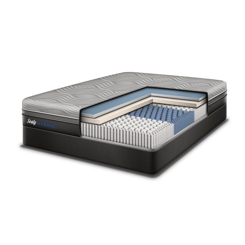 Sealy Performance Kelburn Ii 13 Firm Hybrid Mattress And Box Spring Sealy Performance Kelburn Ii 13 Firm Hybrid Mattress And Box Spring