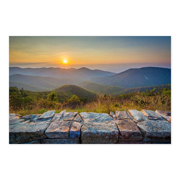 Mountain Sunset Wayfair