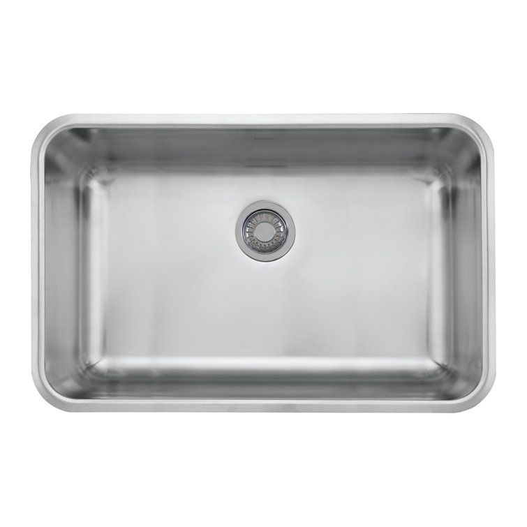 Franke Grande 30 L X 19 W Undermount Kitchen Sink Reviews Wayfair