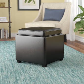 Alcott Hill Henslee Storage Ottoman Wayfair