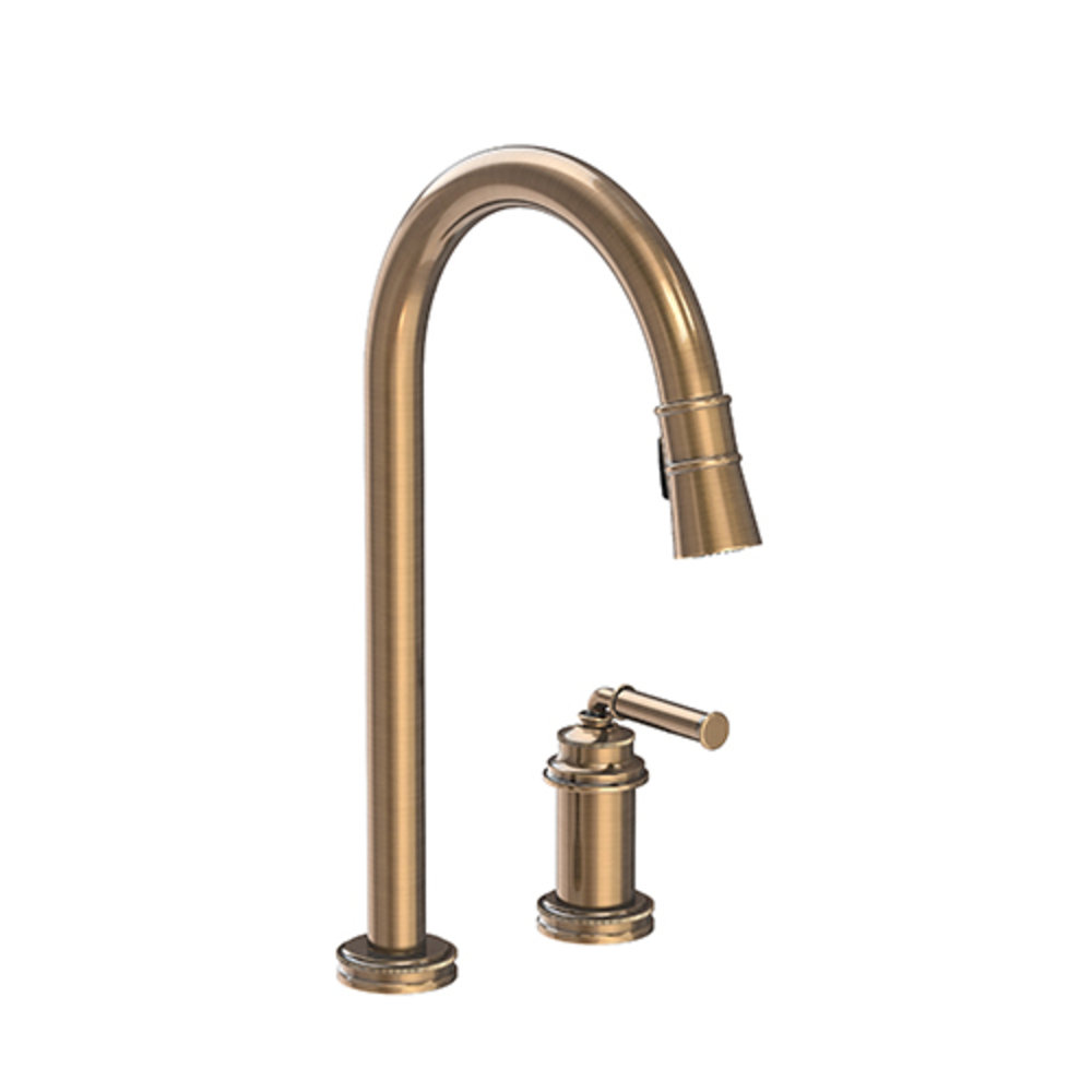Newport Brass Pull Down Kitchen Faucet Wayfair