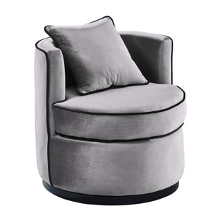 Hinerman Swivel Armchair by Mercer41