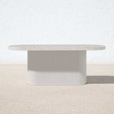 allmodern outdoor dining table