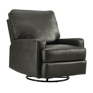 Rashida Gliding Manual Swivel Recliner by Darby Home Co 2019 Sale