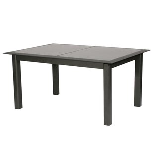 Kalem Extendable Aluminium Dining Table By Sol 72 Outdoor