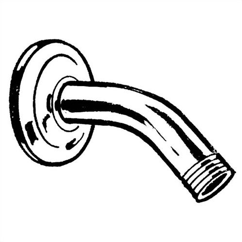 Shower Head Drawing moen single function shower head & reviews | wayfair Shower Head Drawing moen single function shower head & reviews | wayfair