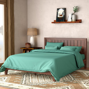 Go to store & view more images Loon Peak Morgan Hill Wood Platform Bed