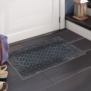 Dad's Workshop Rubber Pin Doormat 18"x30" Easy to Clean Indoor Outdoor Gift 