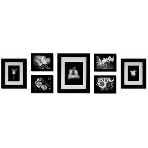 Linntown 7 Piece Studio Picture Frame Set