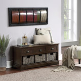 Drawer Equipped Storage Benches You Ll Love In 2020 Wayfair