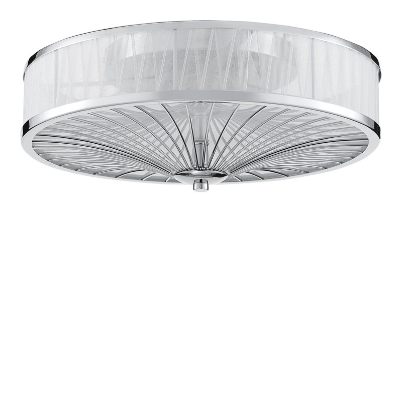 Fairmont Park Hartzog 3 Light Flush Mount Reviews Wayfair Co Uk Fairmont Park Hartzog 3 Light Flush
