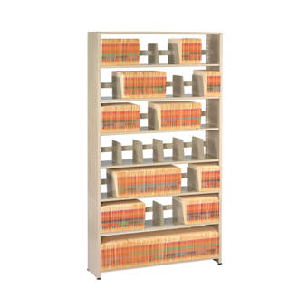Quantum Double Sided Pick 60 H X 36 W X 24 D Storage Rack Wayfair