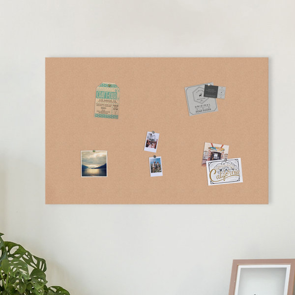 Frameless Bulletin Board Wayfair