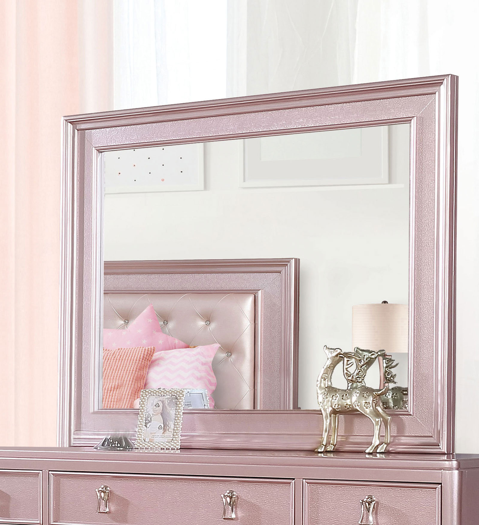 Rosdorf Park Cravens Rectangle Dresser Mirror Wayfair